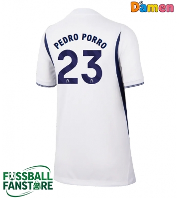 Tottenham Hotspur Pedro Porro #23 Replik Heimtrikot Damen 2026-27 Kurzarm